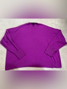 St. John Oversized Sweater